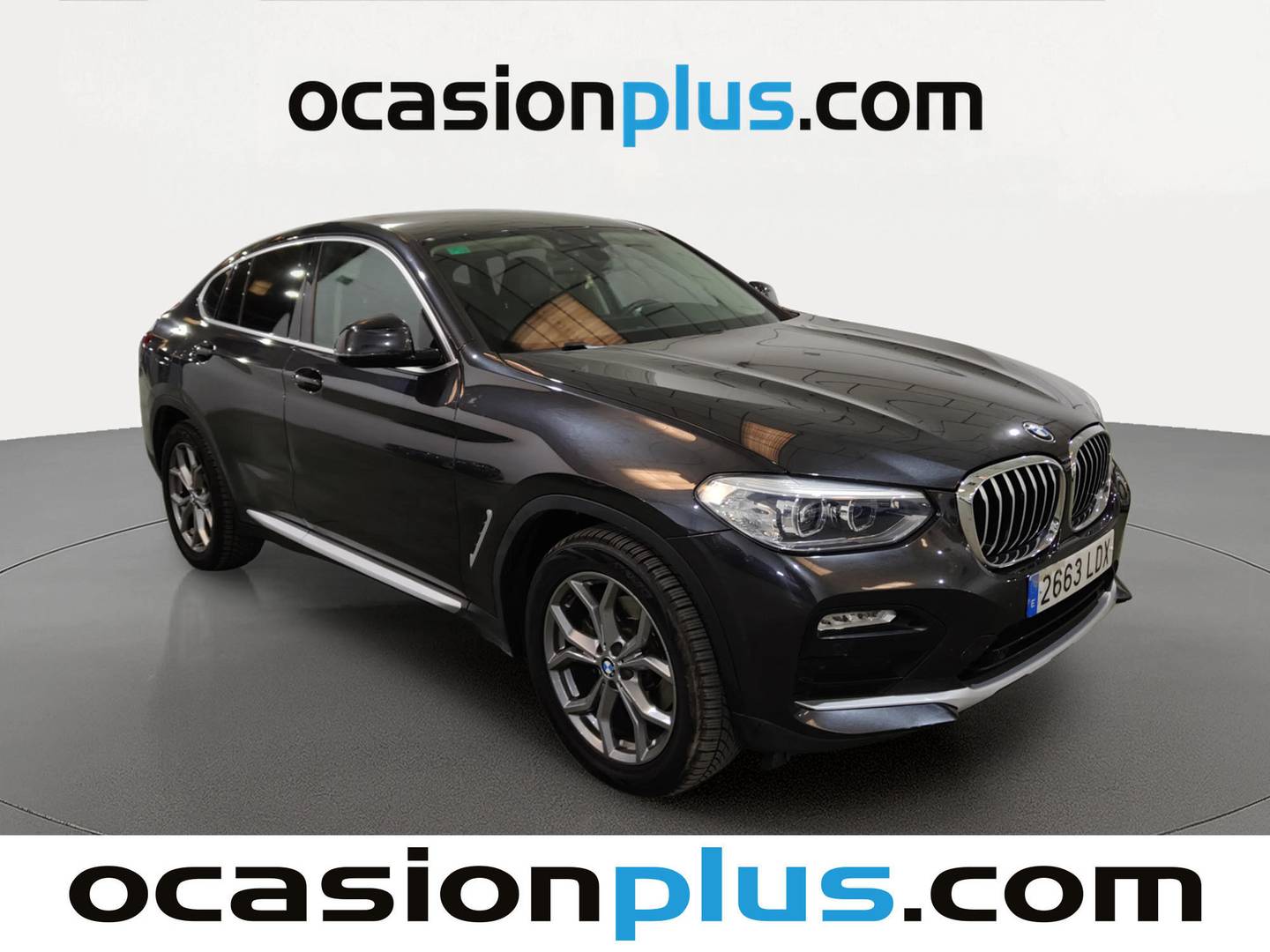 Foto delantera BMW X4 BMW X4 xDrive20d (190 CV) derecha