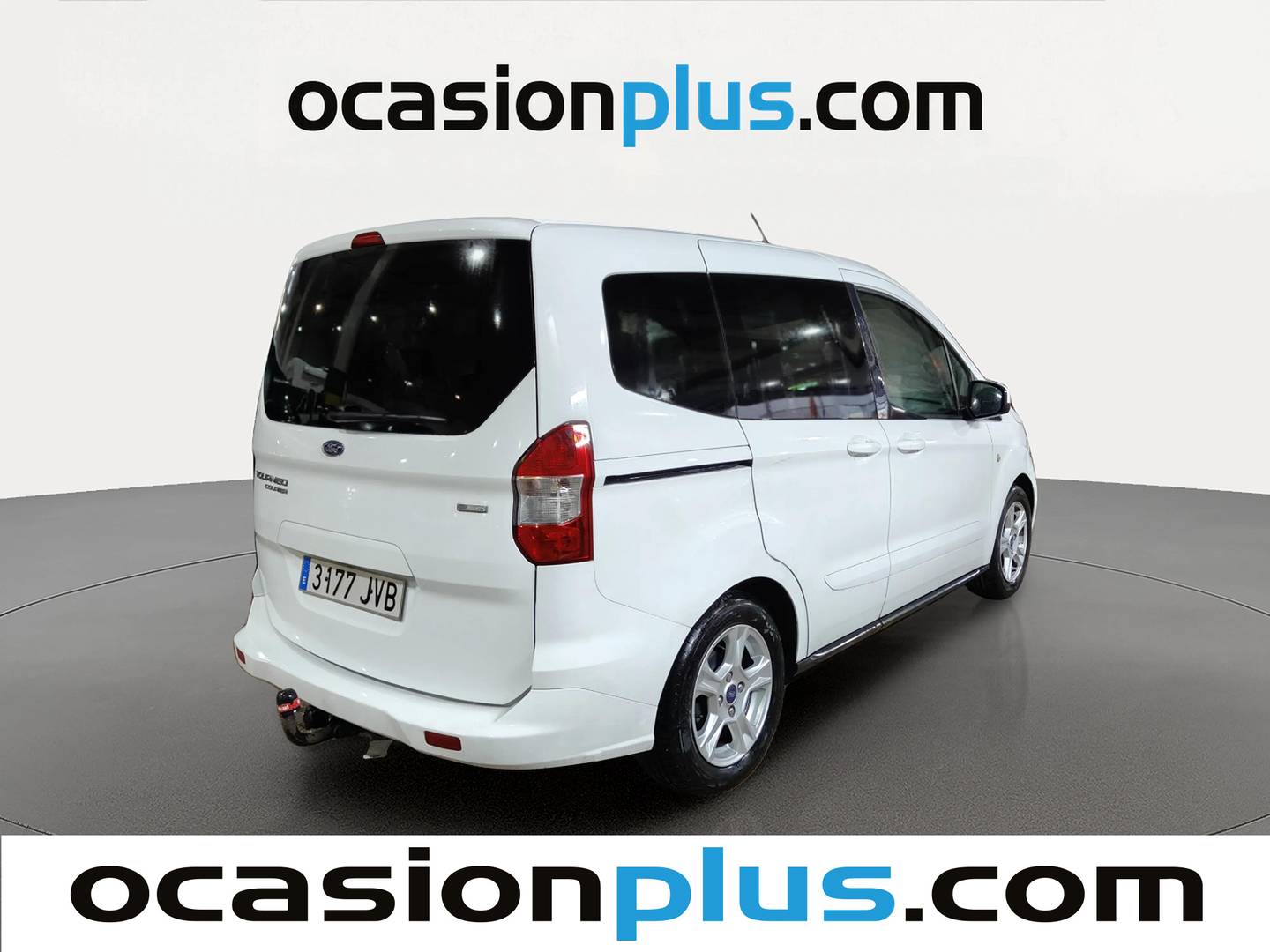 Foto trasera Ford Tourneo Courier Ford Tourneo Courier 1.0 EcoBoost Trend (100 CV) izquierda