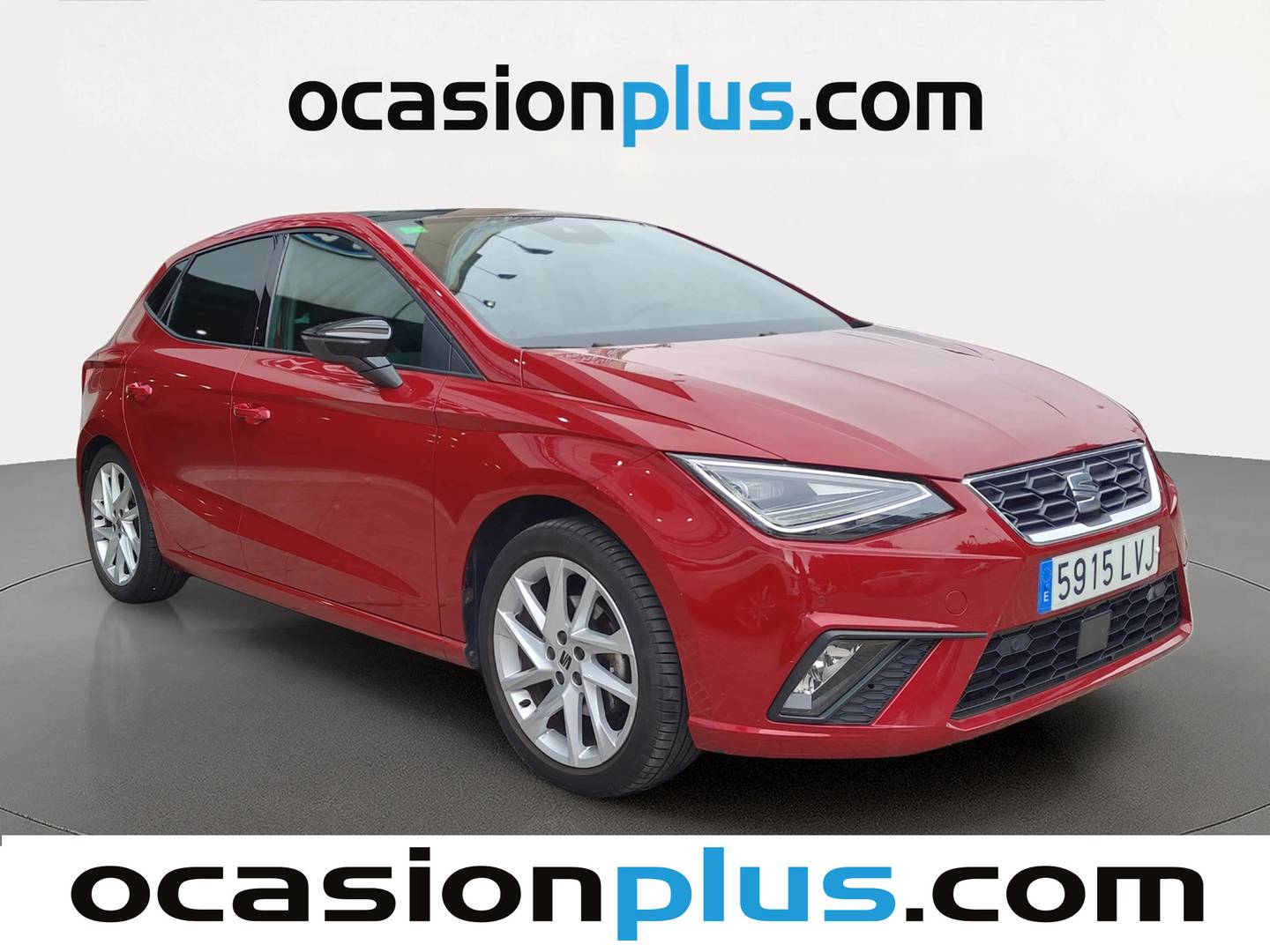 Foto delantera Seat Ibiza Seat Ibiza 1.5 TSI FR DSG (150 CV) derecha