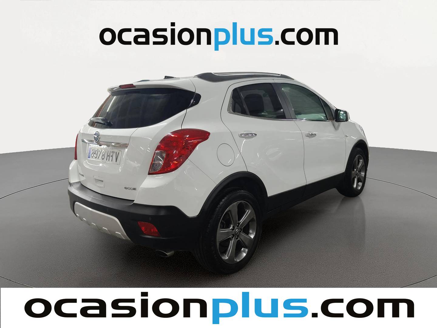Foto trasera Opel Mokka Opel Mokka 1.7 CDTI S&S Excellence 4X2 (130 CV) derecha