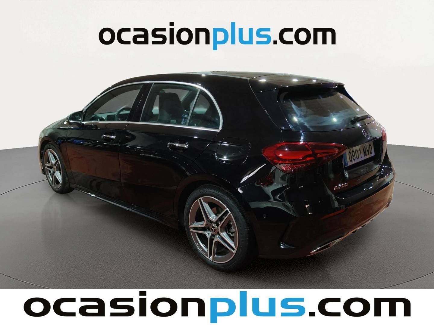 Foto trasera Mercedes Clase A Mercedes Clase A 200 (163 CV) Pack AMG izquierda