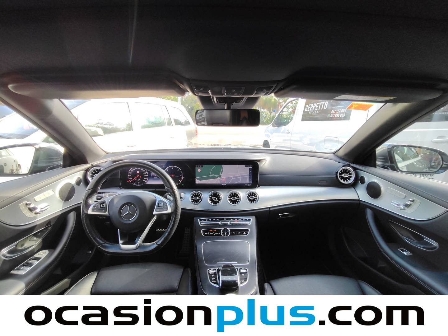 Mercedes Clase E Mercedes Clase E 220 d Cabrio (194 CV) Pack AMG seminuevo