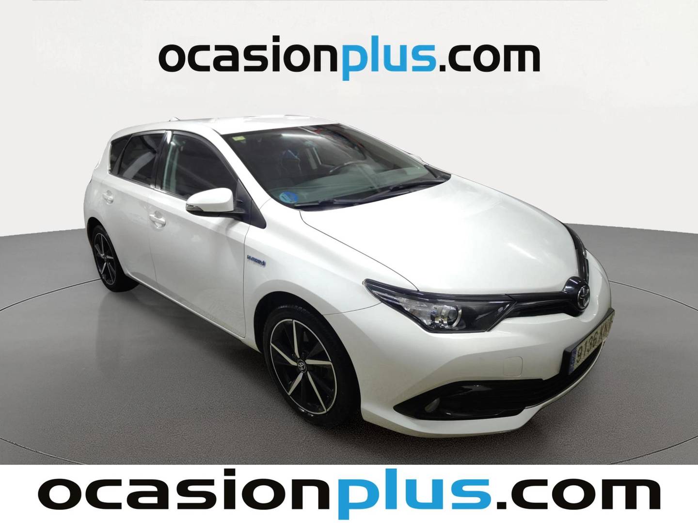 Foto delantera Toyota Auris Toyota Auris 140H Hybrid Feel! Edition (136 CV) derecha