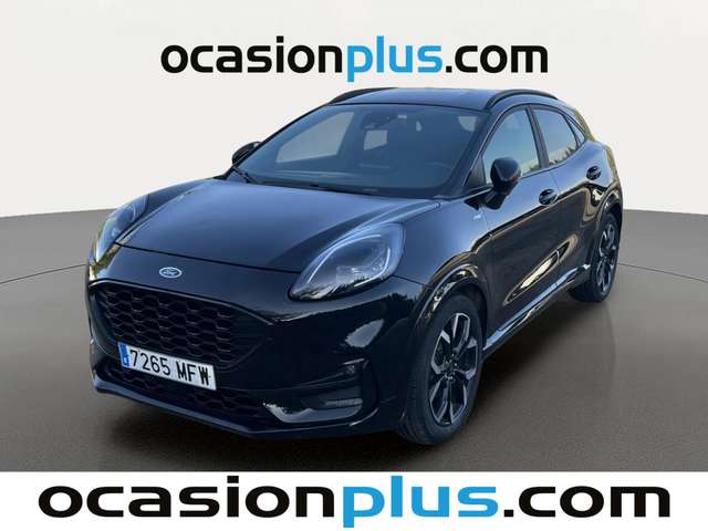 Ford Puma 1.0 EcoBoost MHEV ST-Line X Auto (125 CV) de segunda mano
