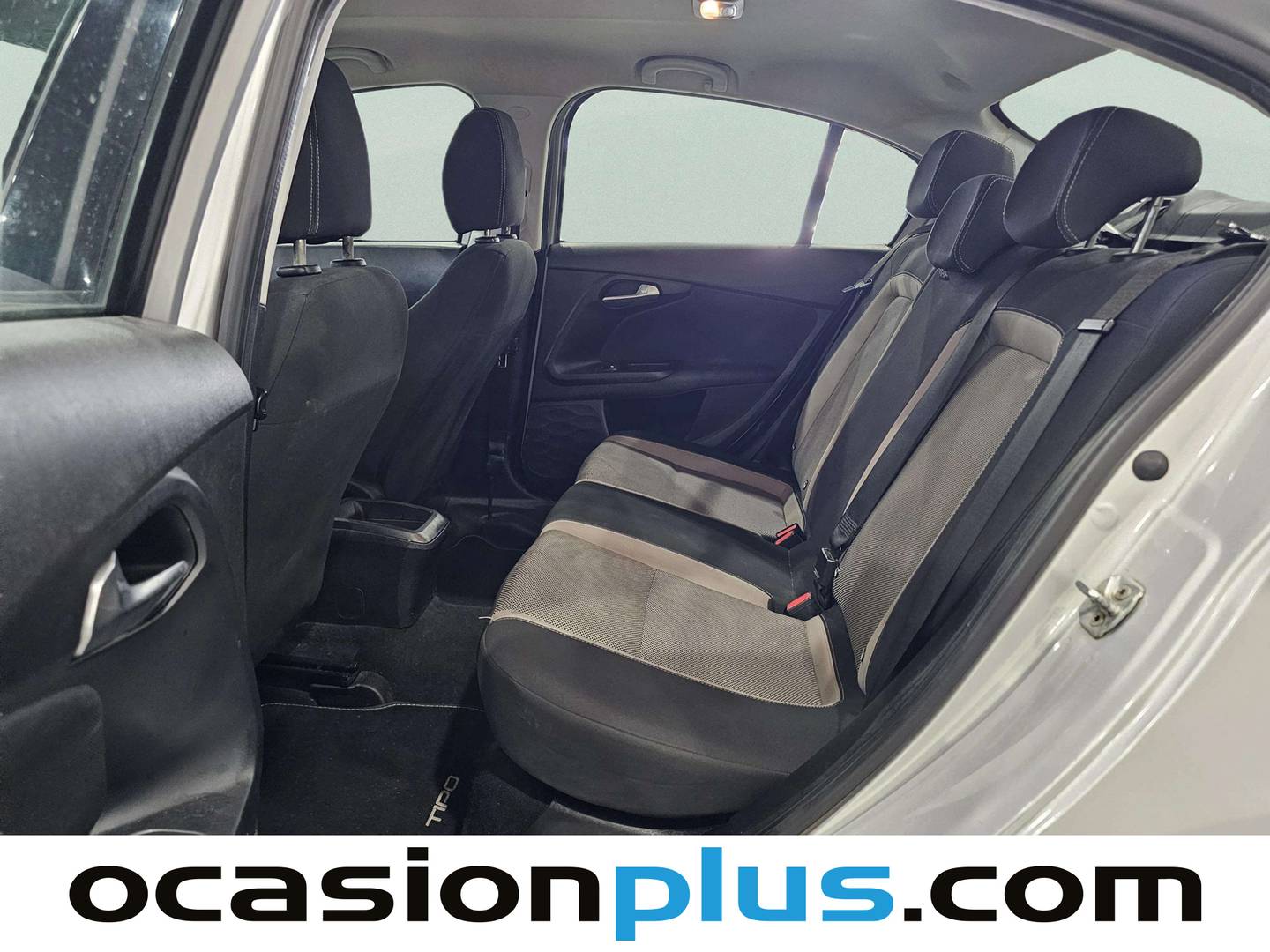 Foto asientos traseros Fiat Tipo Fiat Tipo 1.4 16v Easy (95 CV)