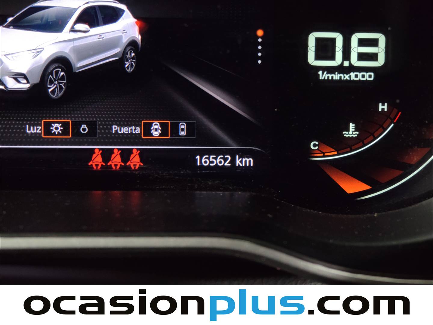 MG ZS MG ZS 1.5 Luxury (106 CV) de ocasión