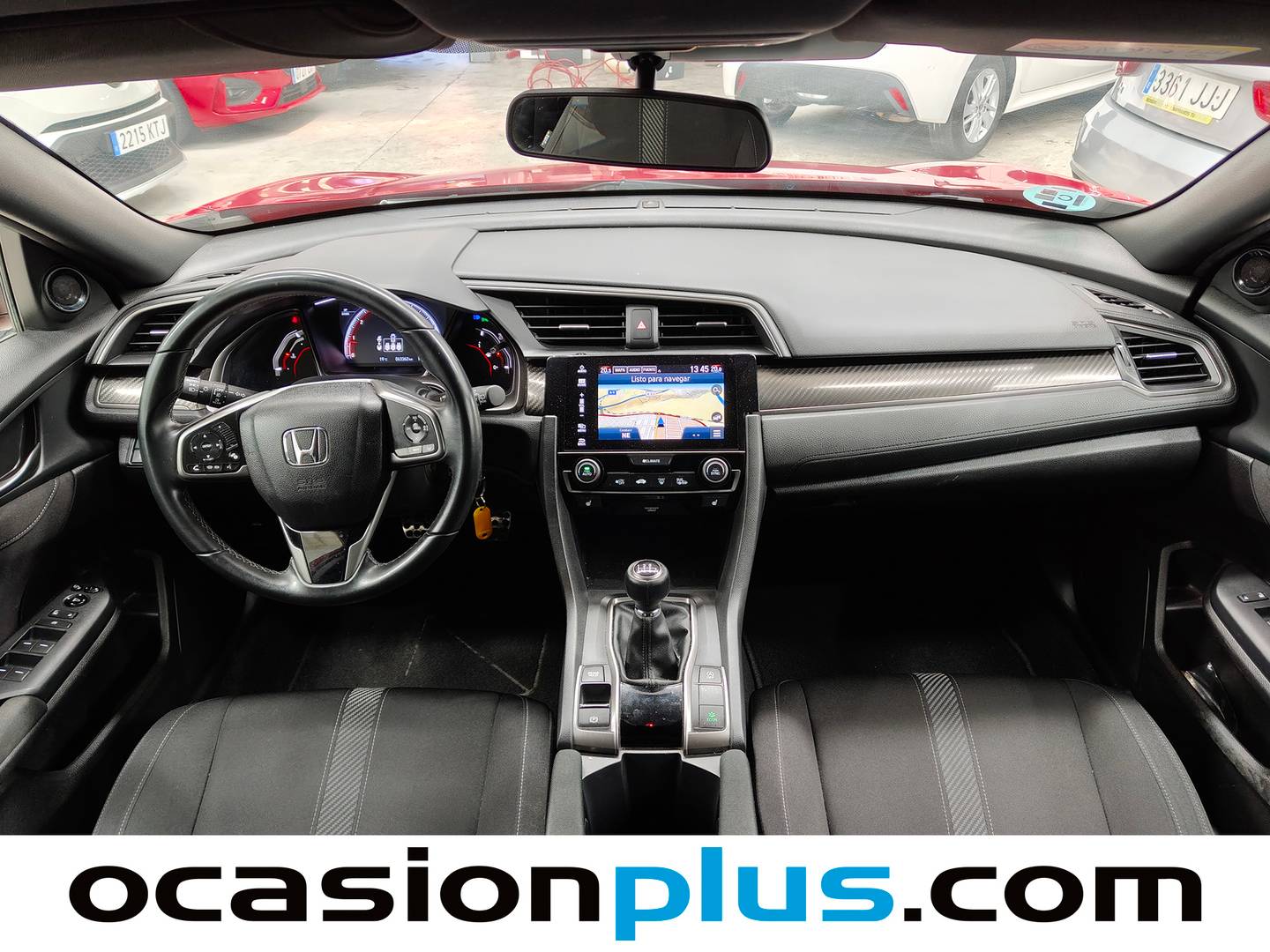 Honda Civic Honda Civic 1.5 I-VTEC Turbo Sport (182 CV) de ocasión