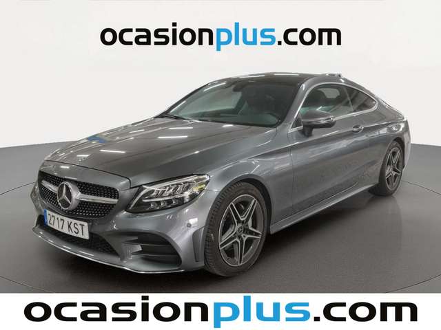 Mercedes Clase C Coupe 220 d (194 CV) Pack AMG de segunda mano