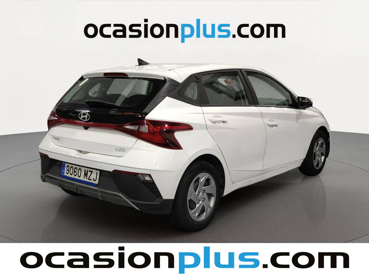Foto trasera Hyundai i20 Hyundai i20 1.2 MPI Essence (79 CV) derecha