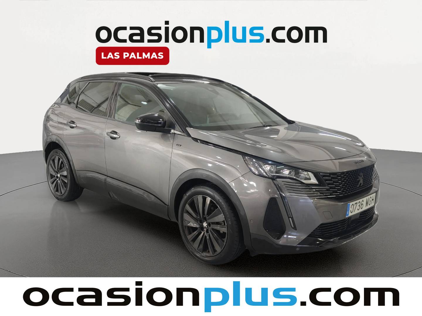 Foto delantera Peugeot 3008 Peugeot 3008 BlueHDi 130 S&S GT EAT8 (130 CV) izquierda