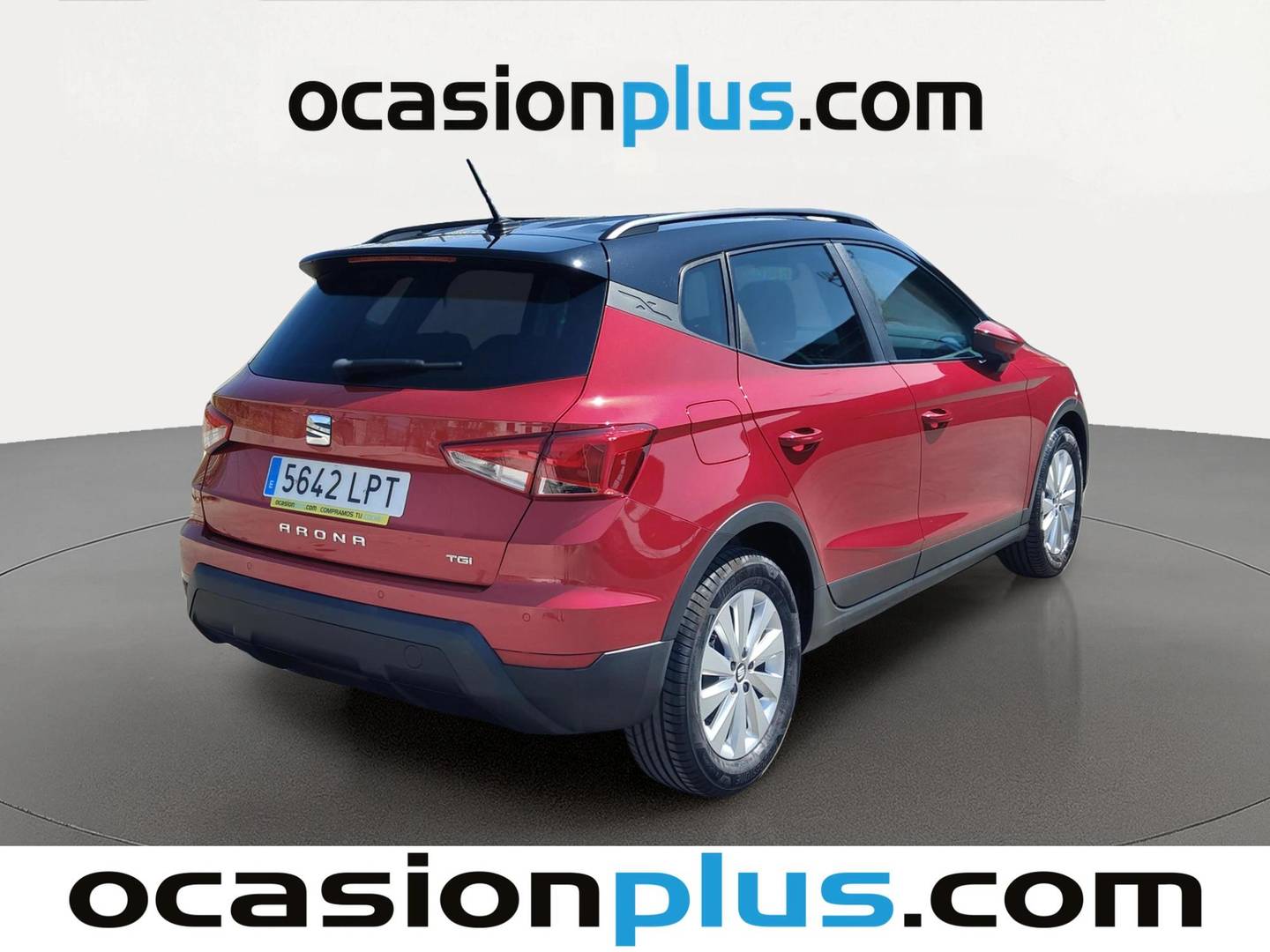 Foto trasera Seat Arona Seat Arona 1.0 TGI Style Go (90 CV) derecha