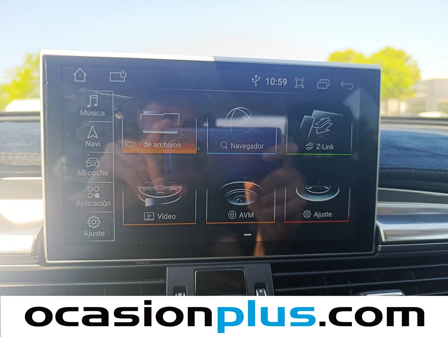 Audi A6 Audi A6 Advanced edition 2.0 TDI ultra (190 CV) S tronic Pack S Line seminuevo