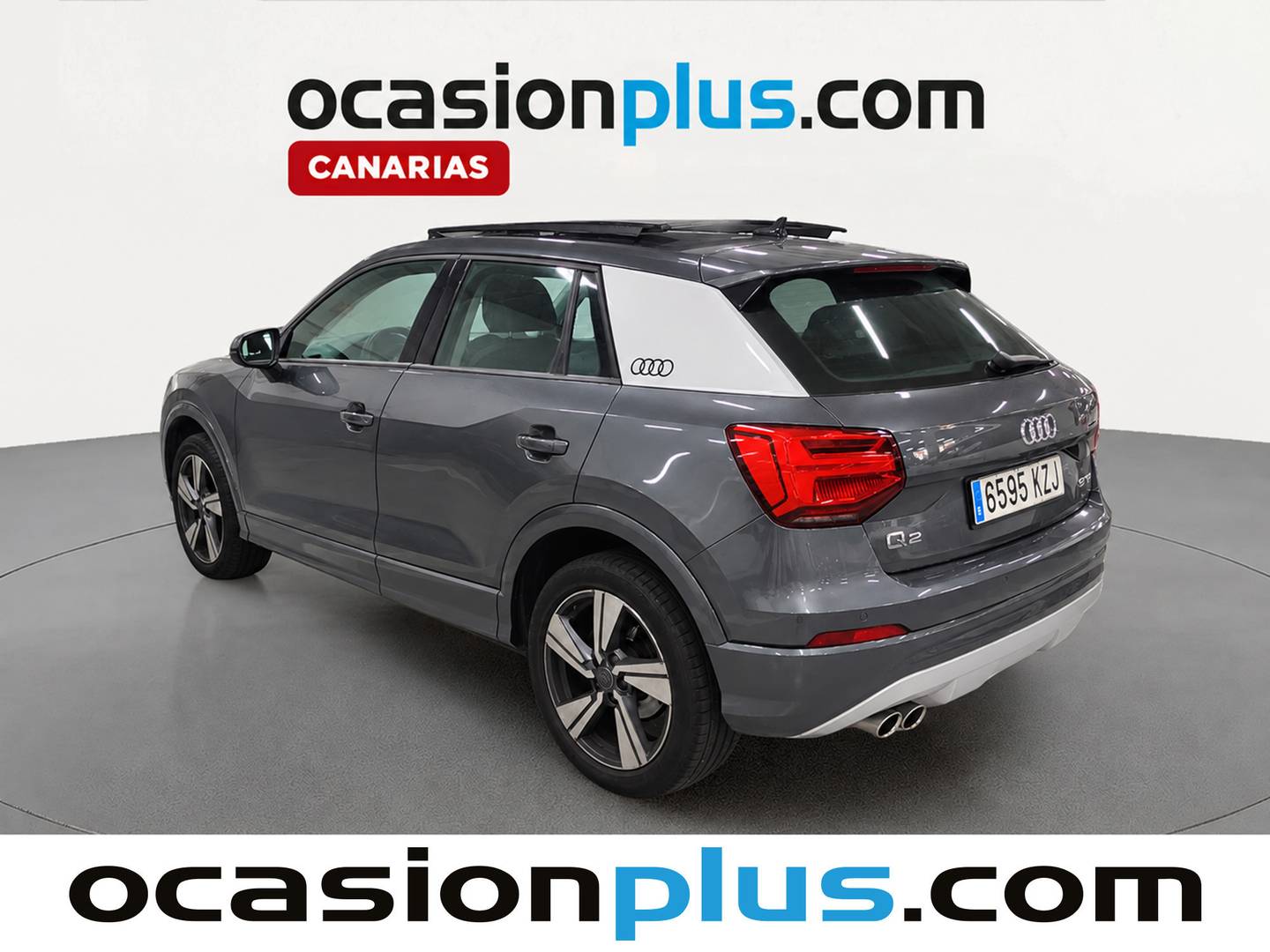Foto trasera Audi Q2 Audi Q2 sport 35 TFSI (150 CV) izquierda