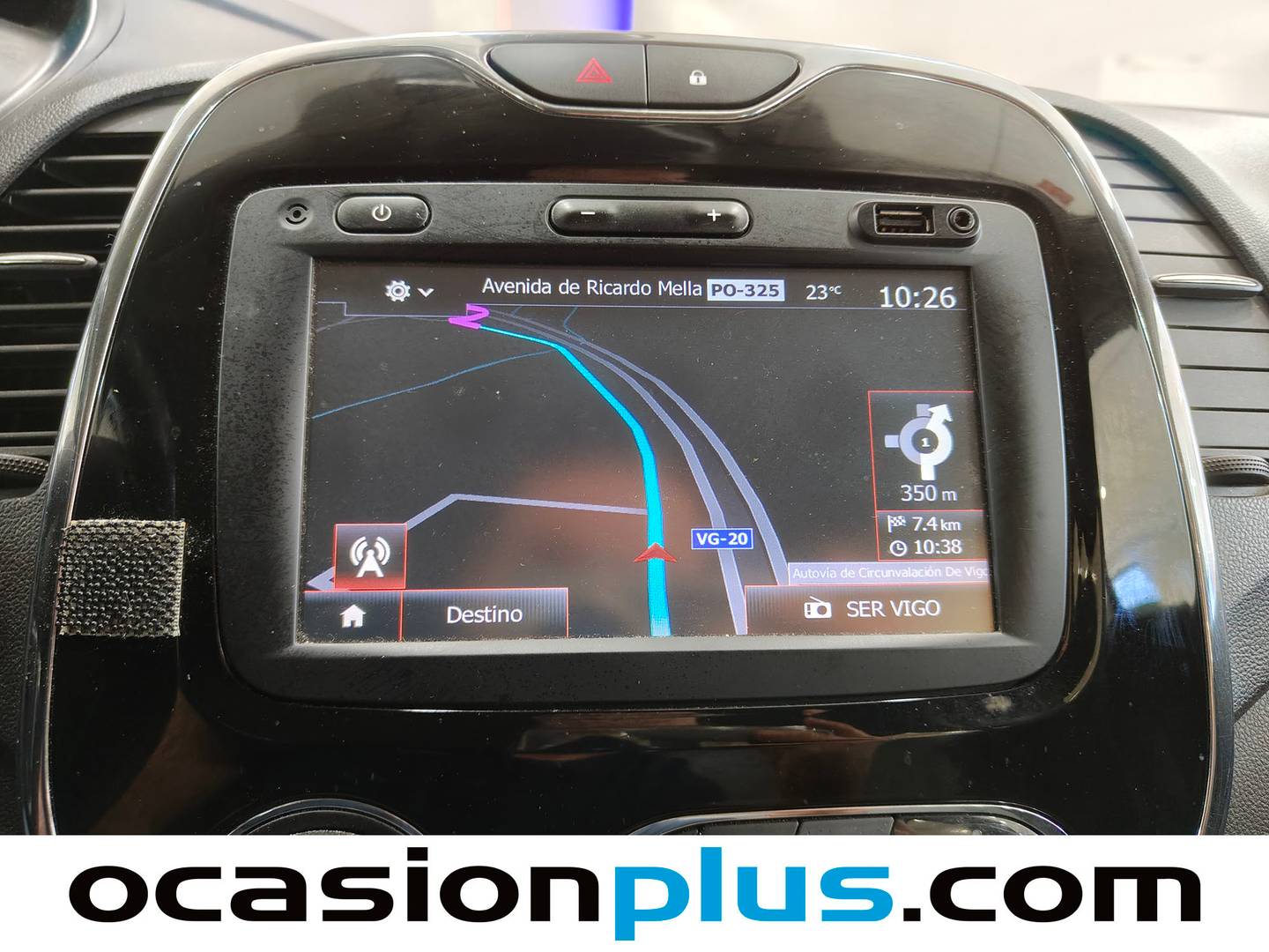 Extras y acabados del Renault Captur Renault Captur Zen Energy TCe (120 CV) EDC