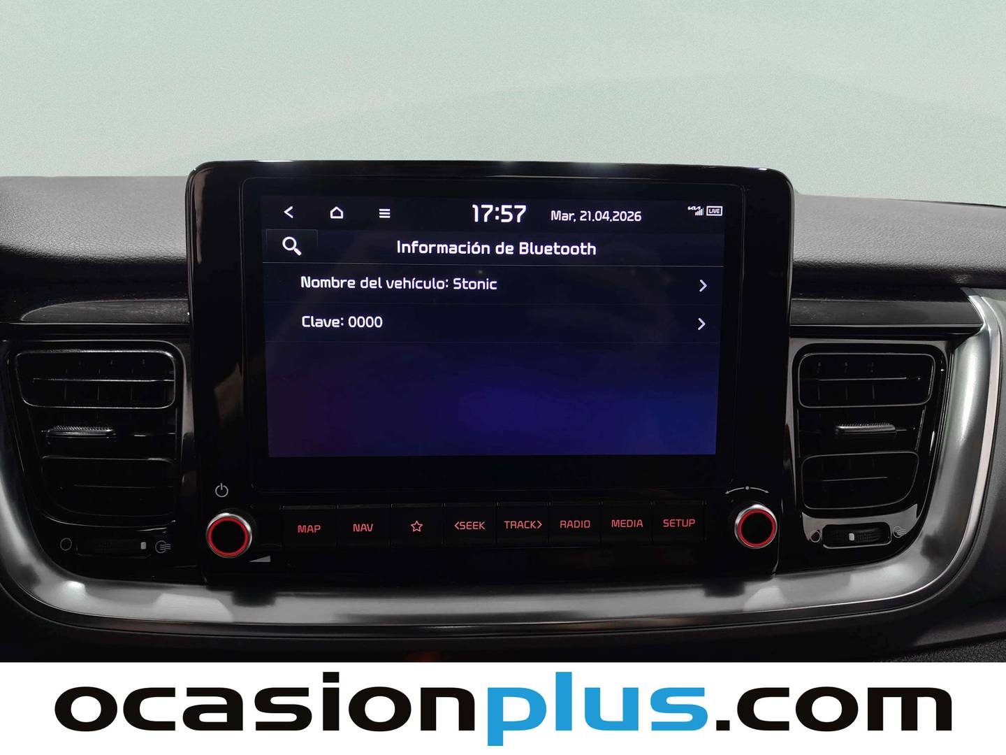 Paquetes del KIA Stonic KIA Stonic 1.2 DPi Drive (79 CV)