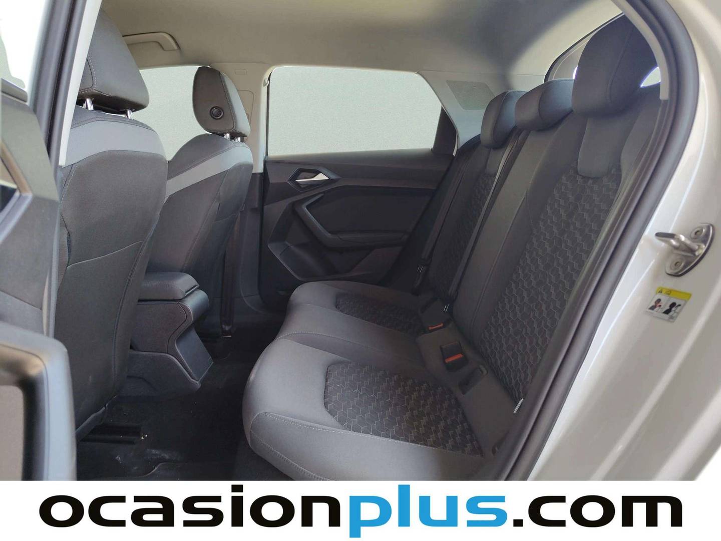 Foto asientos traseros Audi A1 Audi A1 Sportback Adrenalin 25 TFSI  (95 CV)Pack S-Line