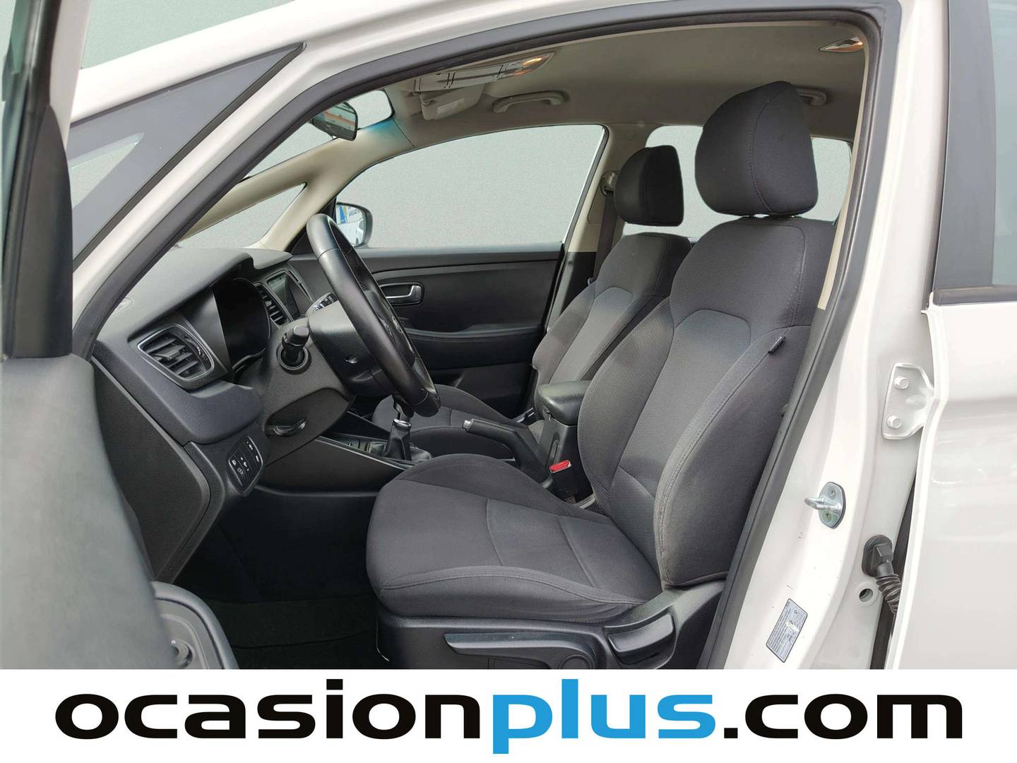 Foto asientos traseros KIA Carens KIA Carens 1.7 CRDi VGT Concept Eco-Dynam (115 CV) 7 Plazas