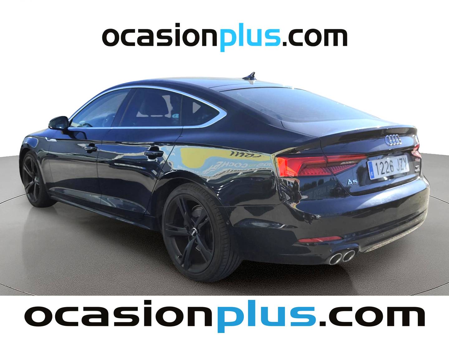 Foto trasera Audi A5 Audi A5 Sportback Advanced 3.0 TDI Quattro (218 CV) S Tronic izquierda