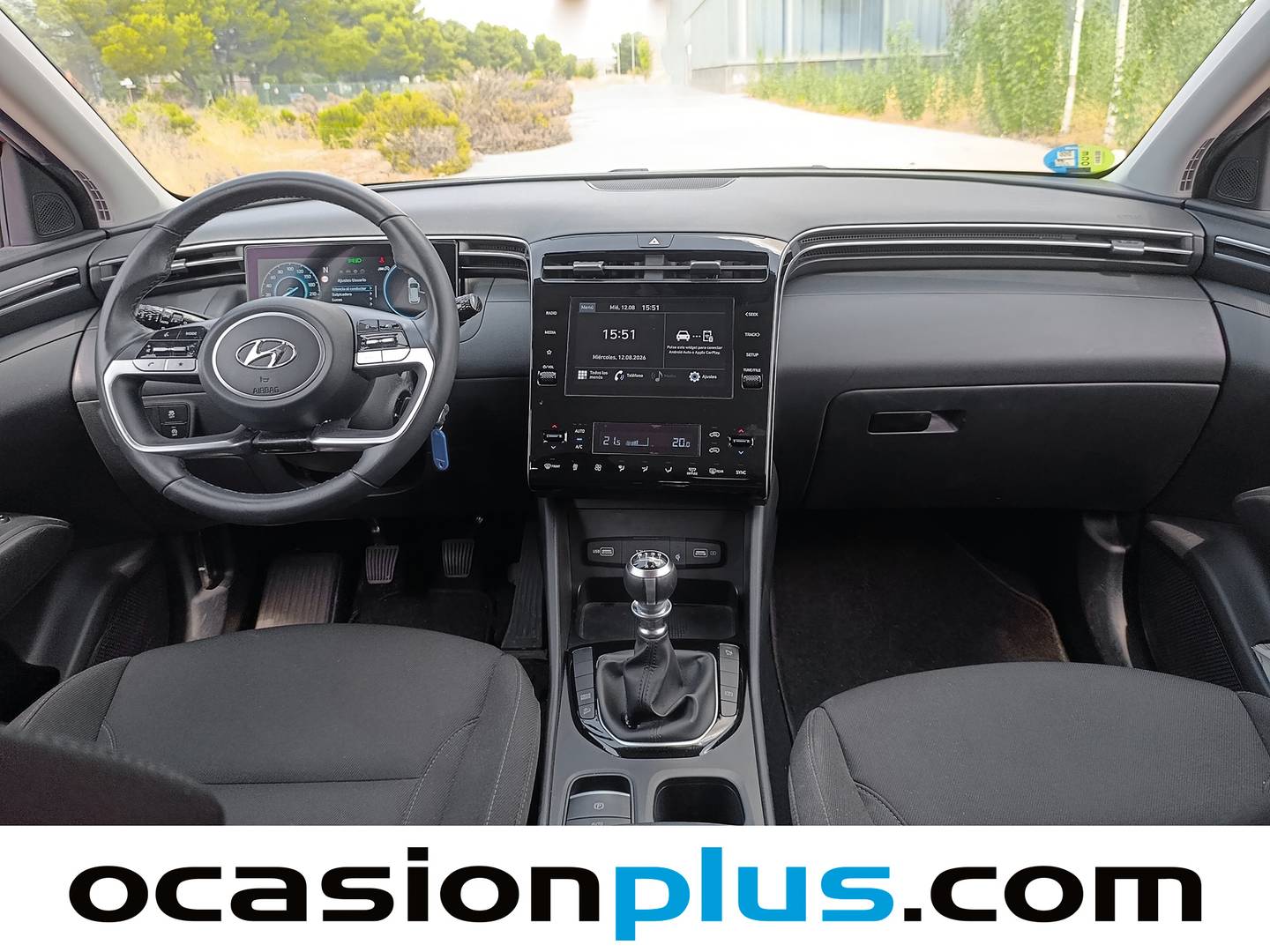 Hyundai Tucson Hyundai Tucson 1.6 TGDI 48V Maxx (150 CV) de ocasión