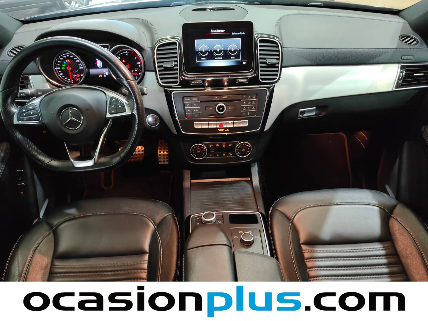 Mercedes Clase GLE Coupé Mercedes-Benz GLE Coupé 350 d 4Matic (258 CV) PACK AMG de ocasión