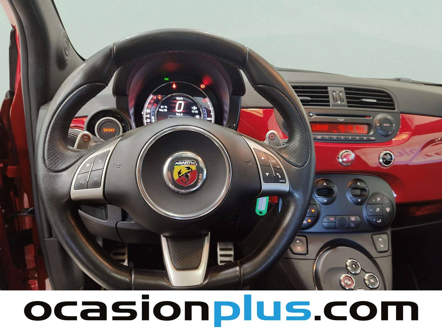 Abarth 500 Abarth 500 1.4 16v T-Jet 595 Secuencial (140 CV) 2015