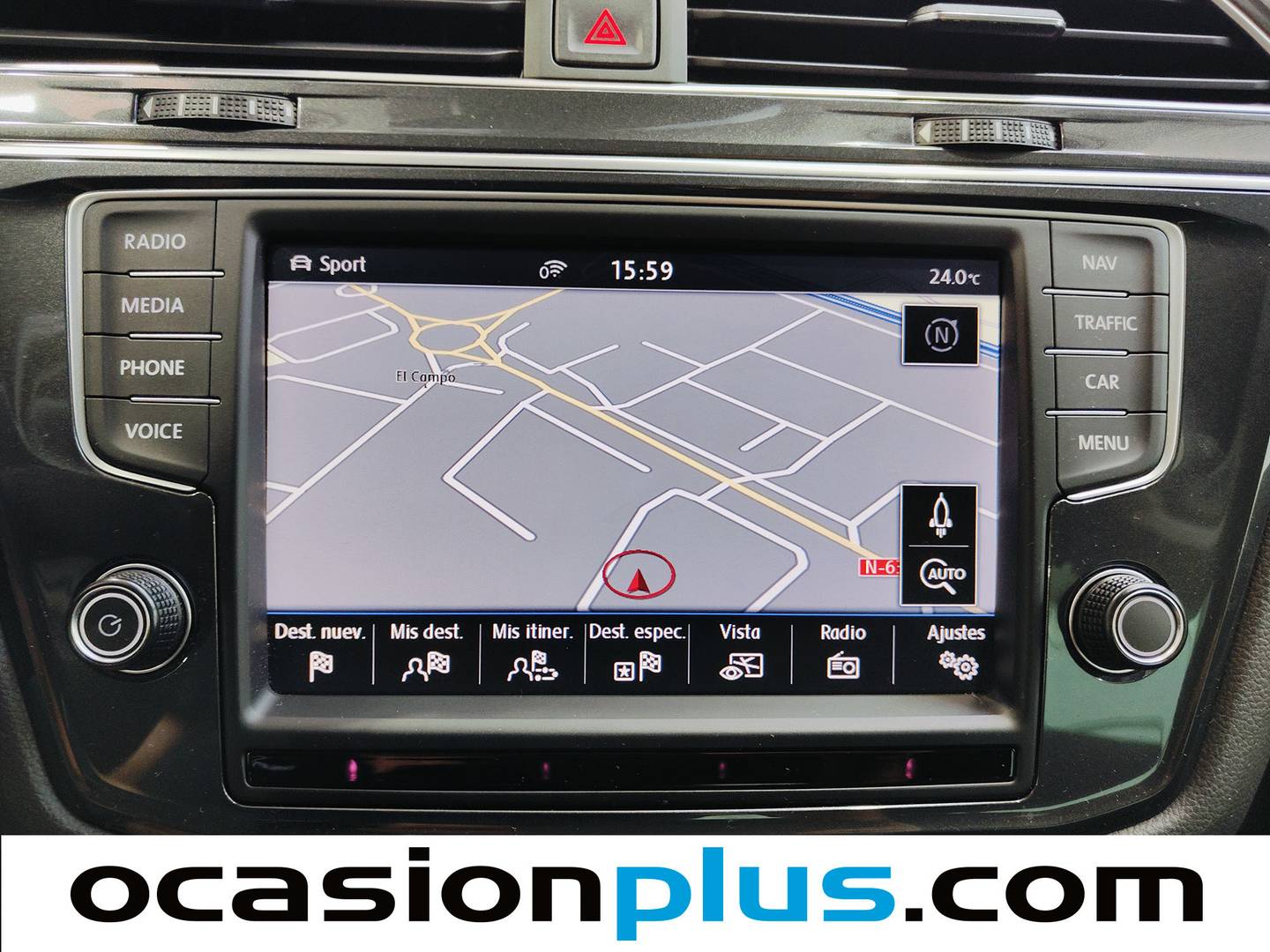 Extras y acabados del Volkswagen Tiguan Volkswagen Tiguan Sport 2.0 TDI BMT 4Motion (150 CV) DSG