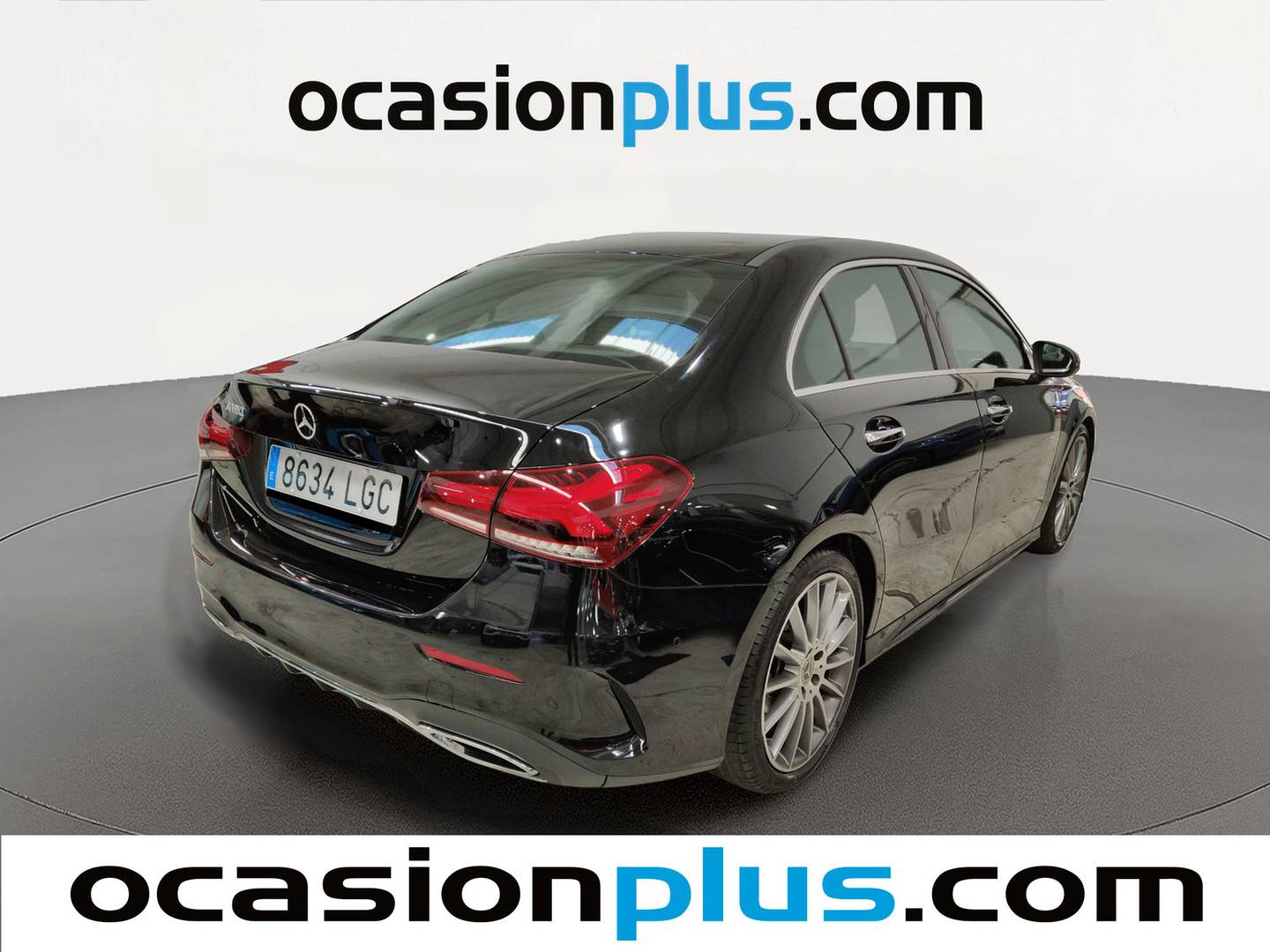 Foto trasera Mercedes Clase A Mercedes-Benz Clase A 180  (136 CV) Pack AMG derecha