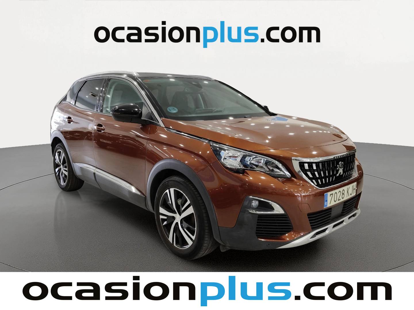Foto delantera Peugeot 3008 Peugeot 3008 PureTech 130 S&S Allure (130 CV) derecha
