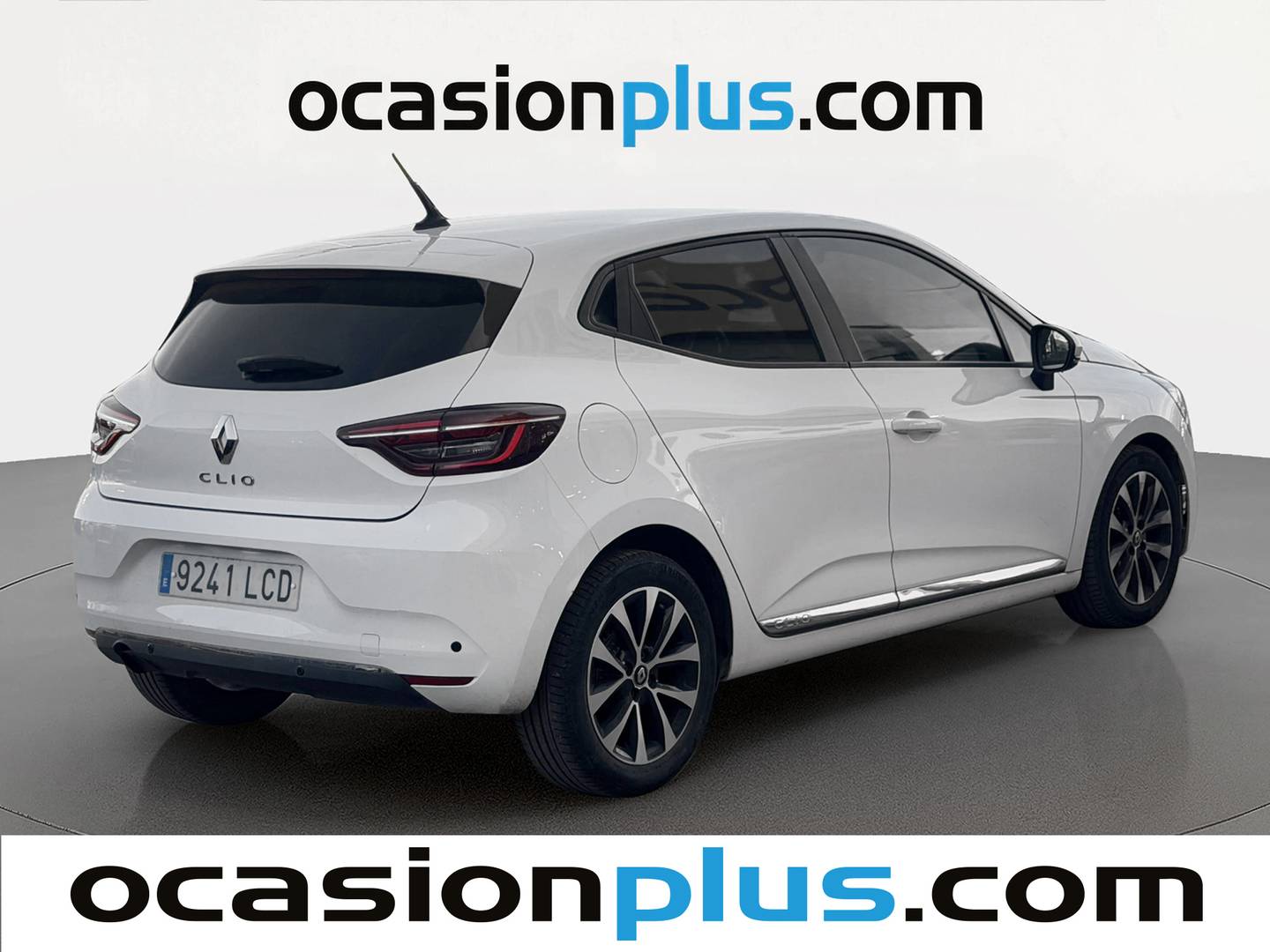 Foto trasera Renault Clio Renault Clio Intens TCe GPF (100 CV) derecha
