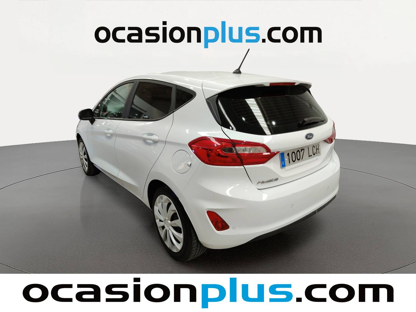 Foto trasera Ford Fiesta Ford Fiesta 1.5 TDCi Trend  (85 CV) izquierda