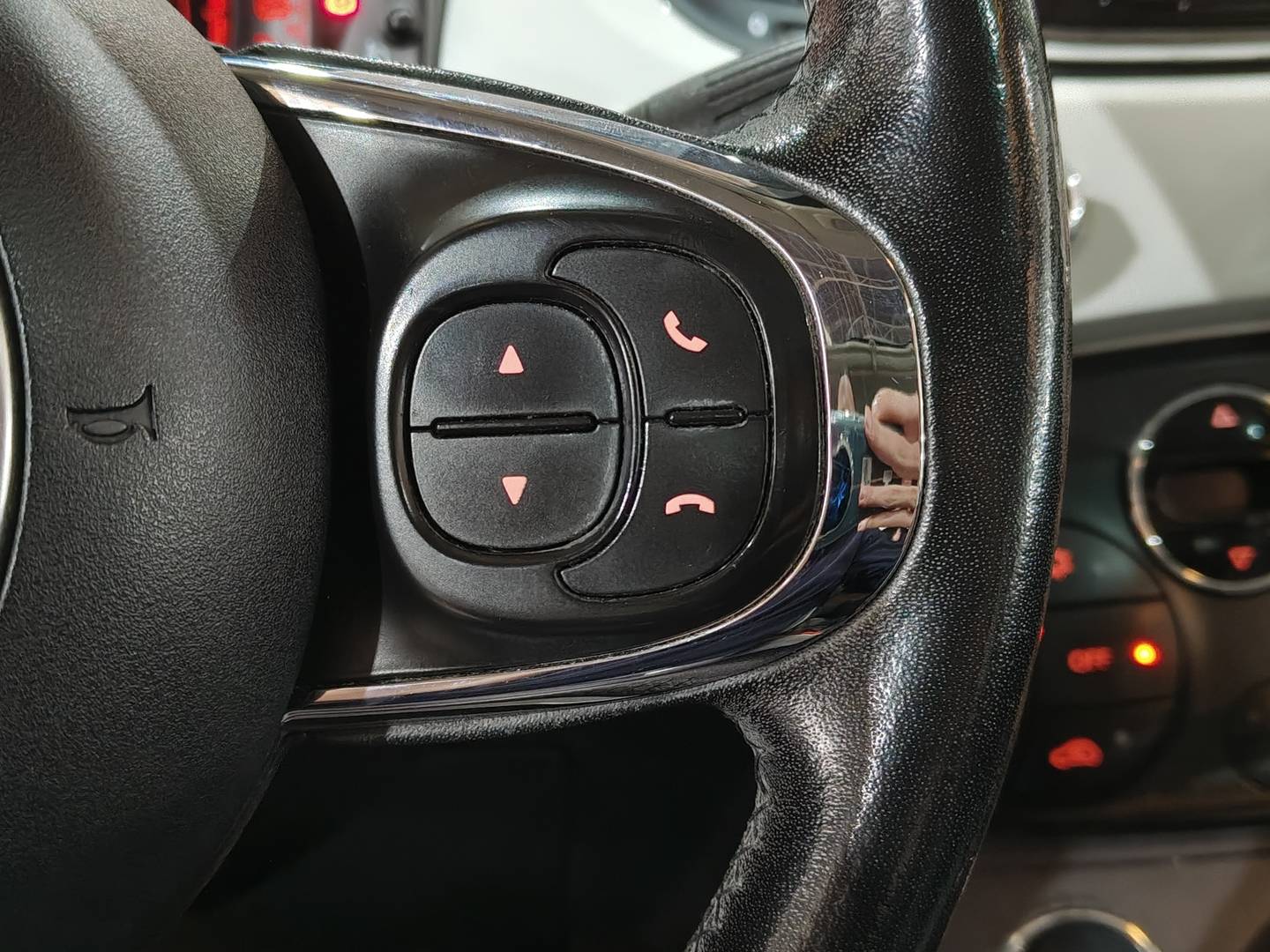 Foto Fiat 500 Fiat 500 1.2 8v Lounge (69 CV)