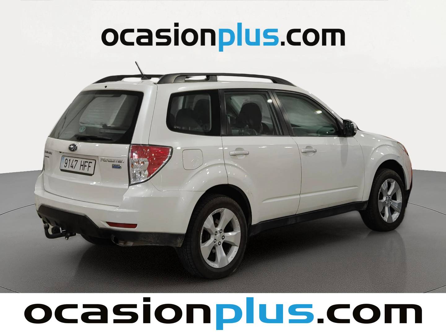 Foto trasera Subaru Forester Subaru Forester 2.0 D XS Limited (147 CV) 4X4 derecha