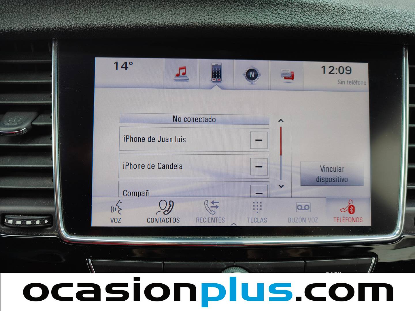 Foto Opel Mokka X Opel Mokka X 1.4 Turbo S&S Excellence 4X2 (140 CV)