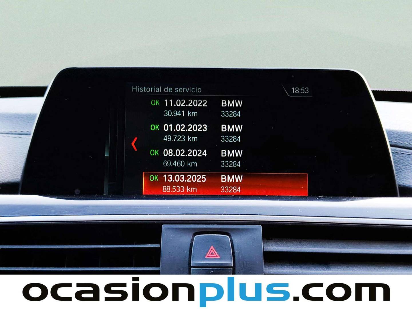 Foto del mantenimiento del BMW Serie 3 BMW Serie 3 320i Gran Turismo (184 CV)