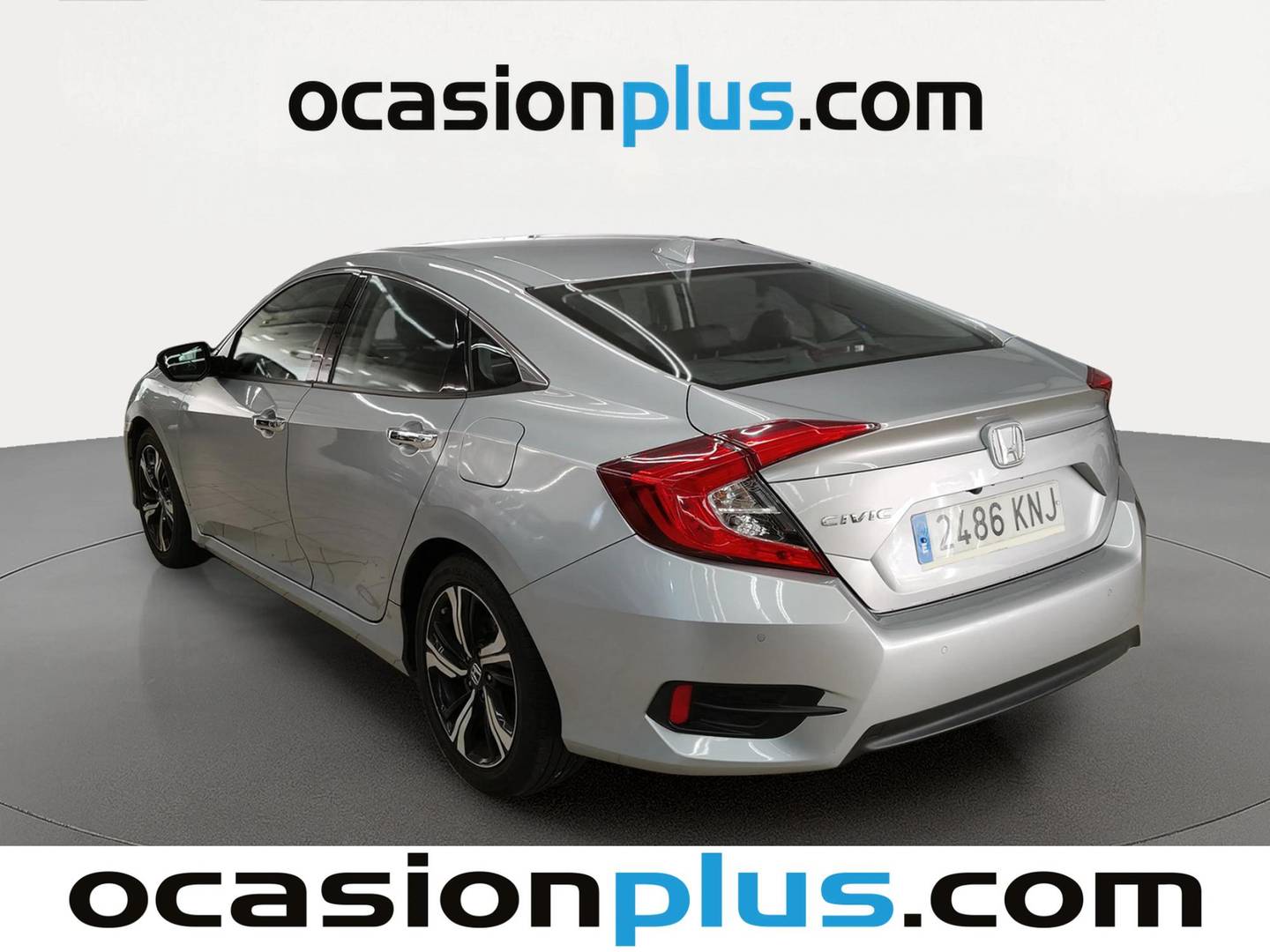 Foto trasera Honda Civic Honda Civic 1.5 I-VTEC Sedan Executive CVT  (182 CV) izquierda