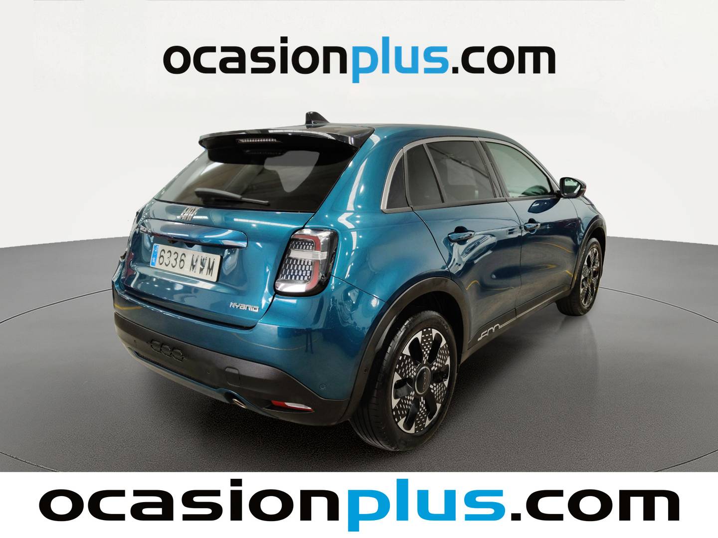 Foto trasera Fiat 600 Fiat 600 1.2 MHEV La prima DDCT (100 CV) derecha