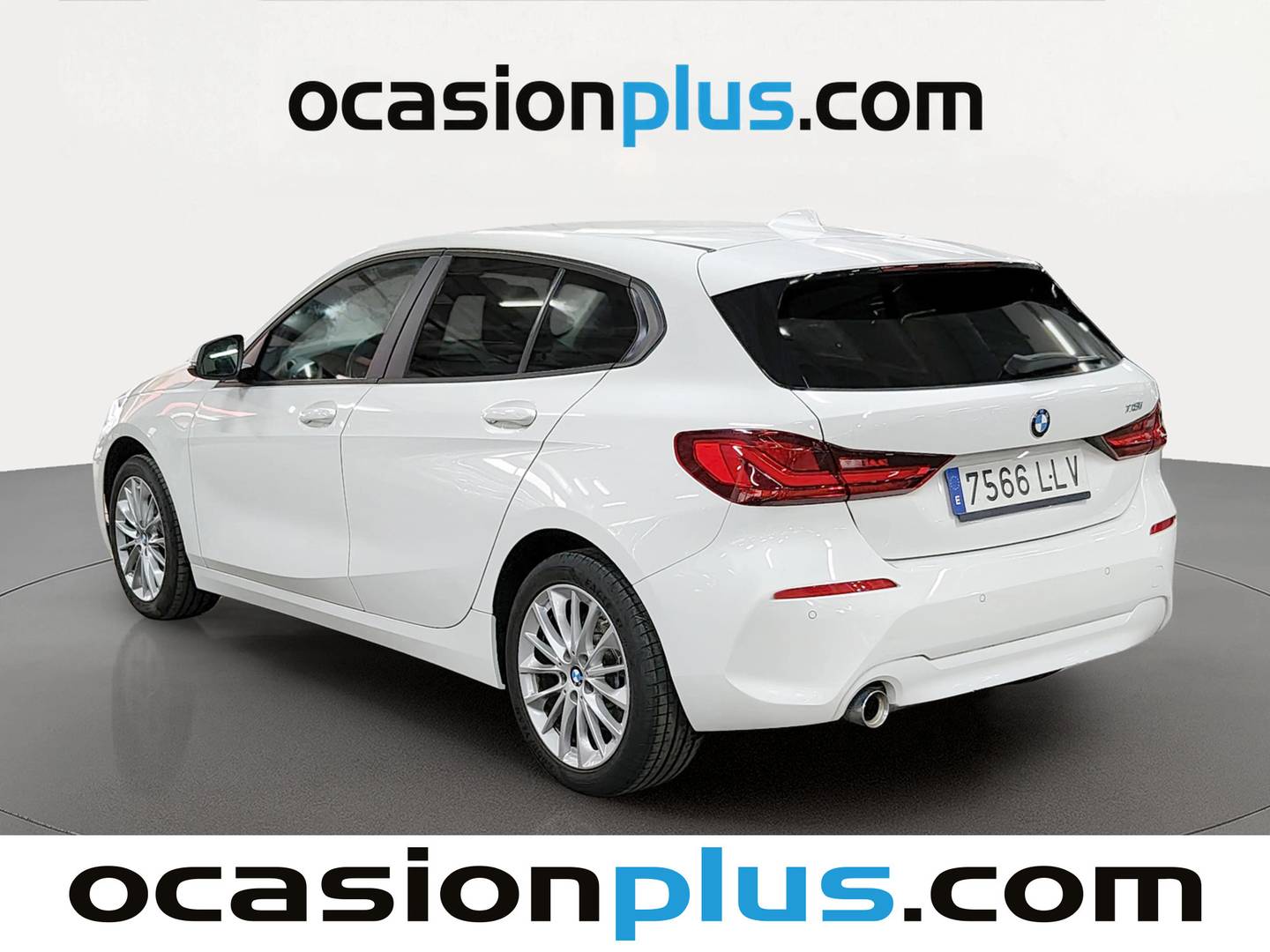 Foto trasera BMW Serie 1 BMW Serie 1 118i (136 CV) izquierda