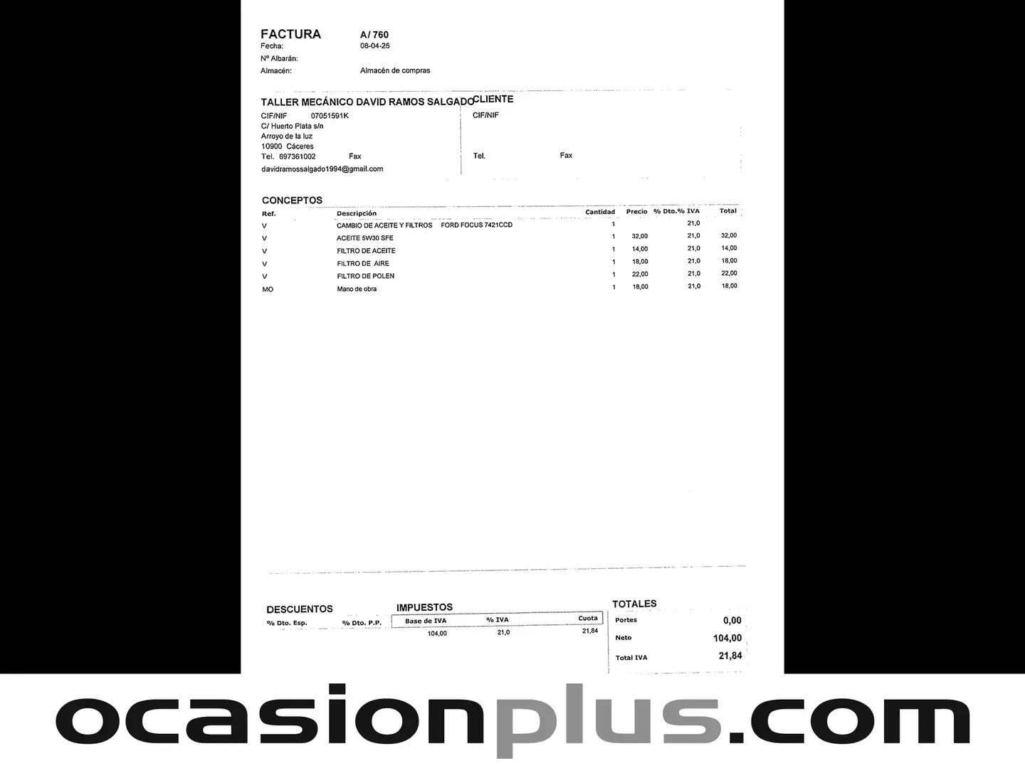 Foto Ford Focus Ford Focus 1.6 Sedan Ghia (100 CV)