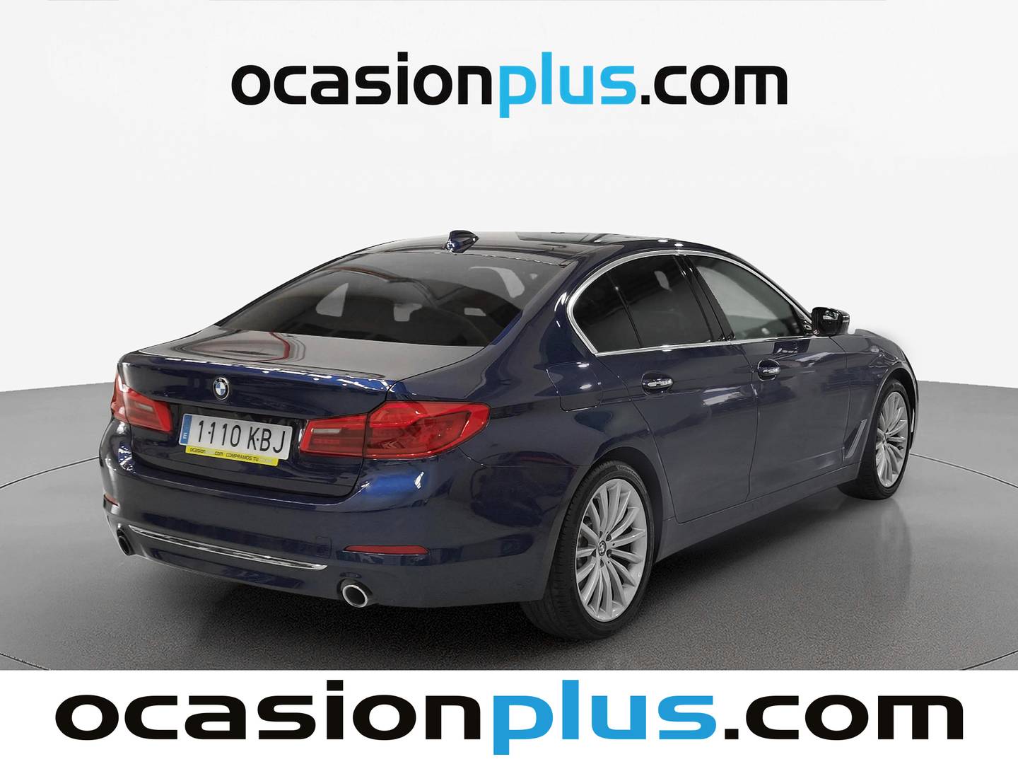 Foto trasera BMW Serie 5 BMW Serie 5 530e iPerformance (252 CV) izquierda