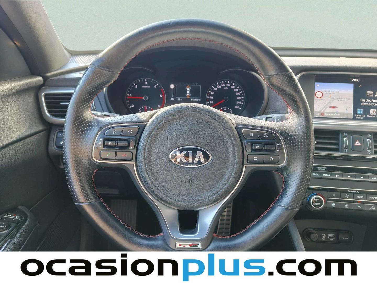 KIA Optima KIA Optima 1.7 CRDi VGT Eco-Dynamics GT Line (141 CV) manual