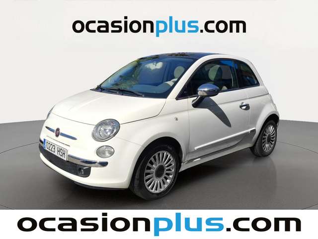 Fiat 500 1.2 8v Lounge (69 CV) de segunda mano