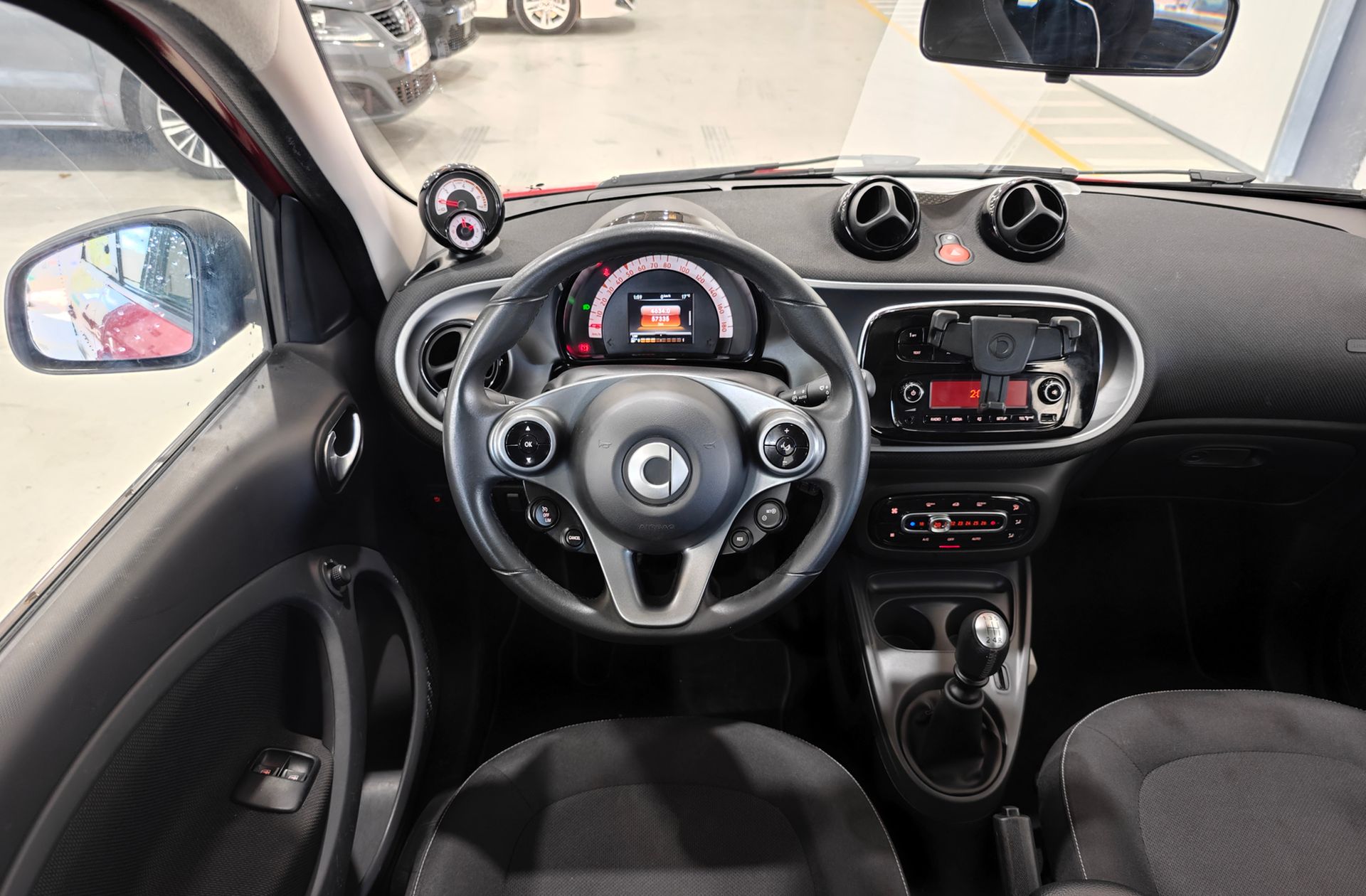 smart forfour 0.9 Passion - foto 18