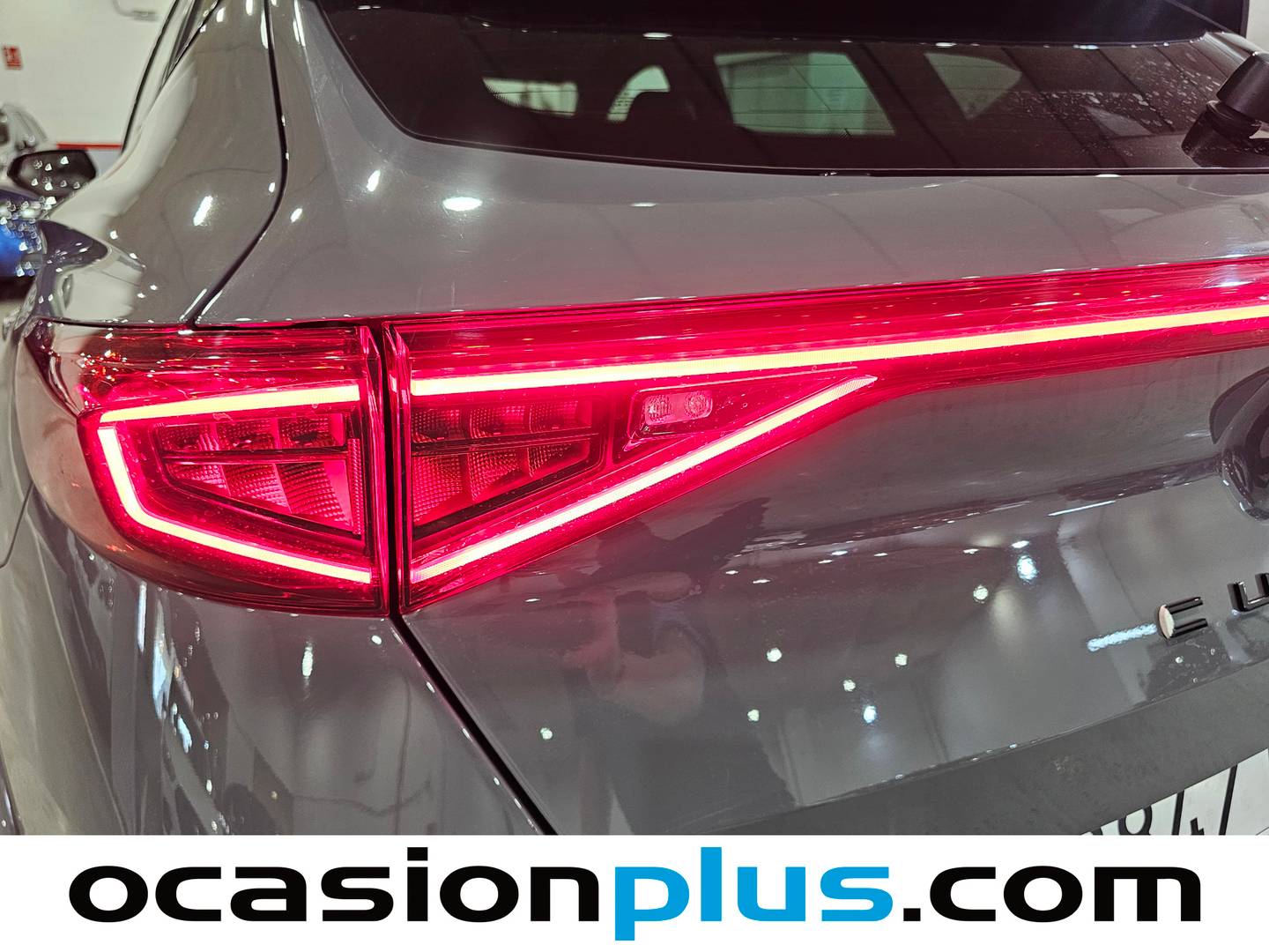 Cupra Formentor Cupra Formentor 2.0 TSI Launch Edition Gris Graphene 4Drive DSG (310 CV) 2021