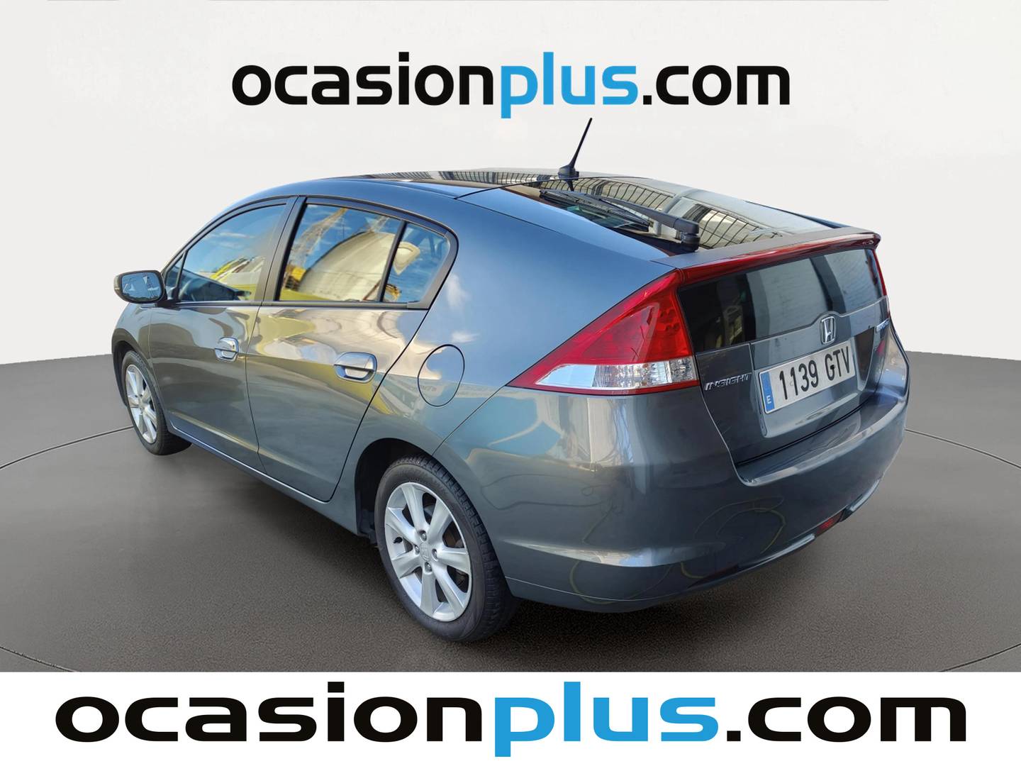 Foto trasera Honda Insight Honda Insight 1.3 i-VTEC IMA Executive Auto (102 CV) izquierda