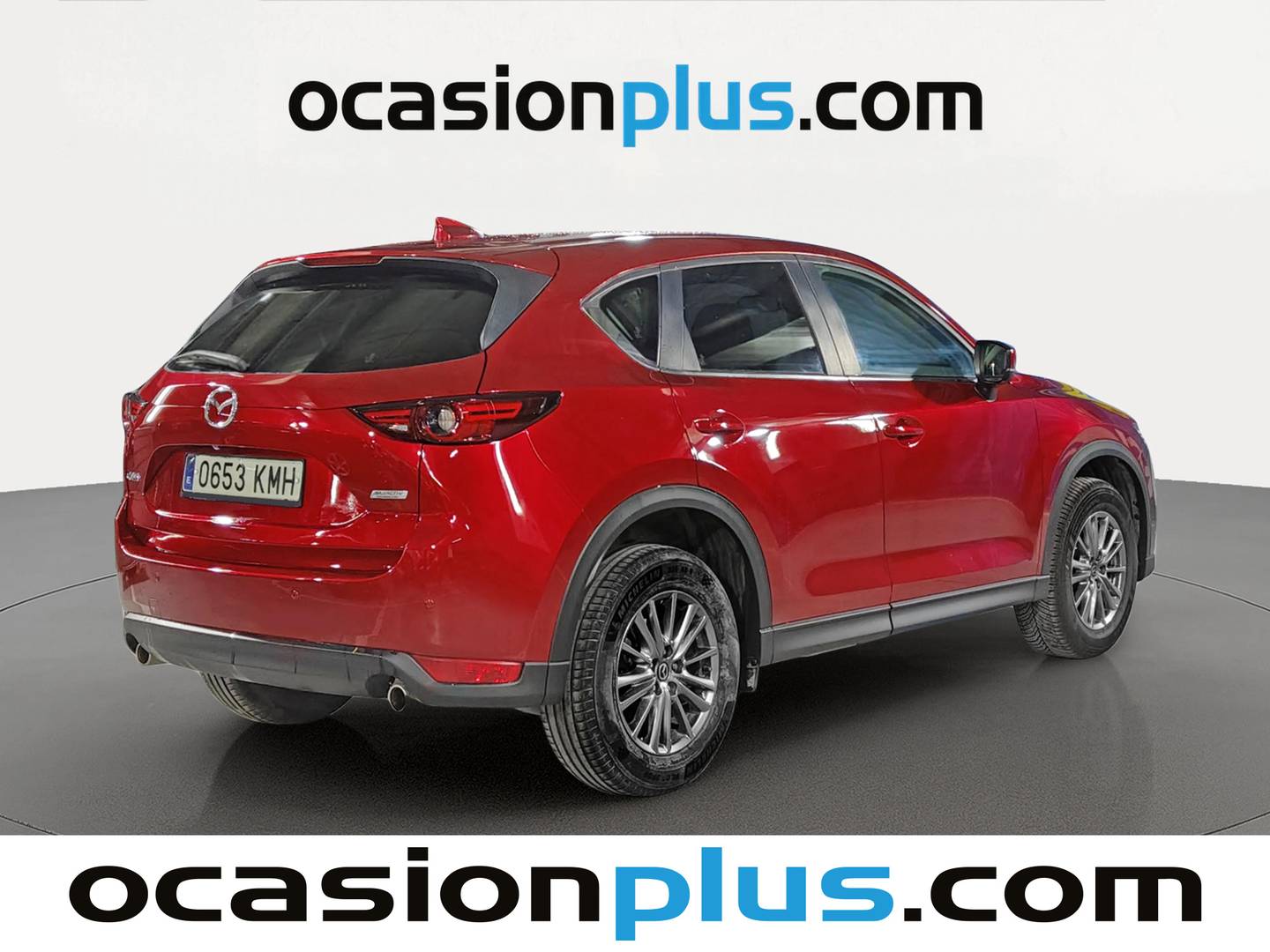 Foto trasera Mazda CX-5 Mazda CX-5 2.2 DE Evolution 2WD Auto (150 CV) derecha