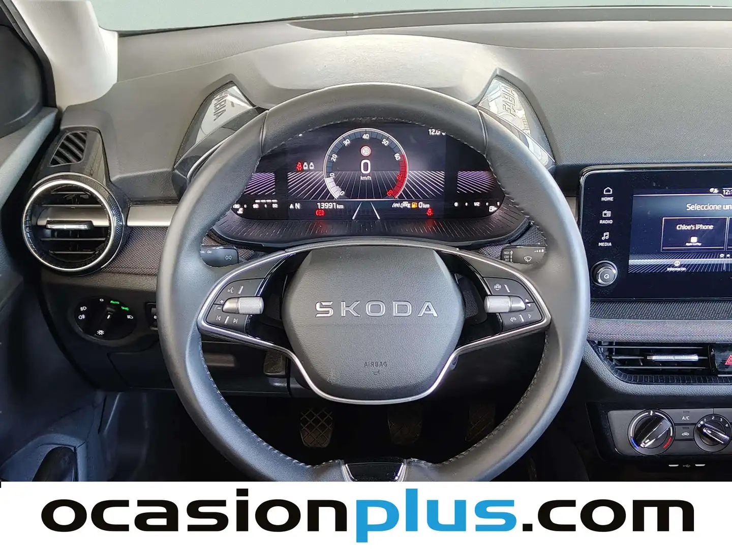 Foto Skoda Fabia Skoda Fabia 1.0 TSI Selection (95 CV)