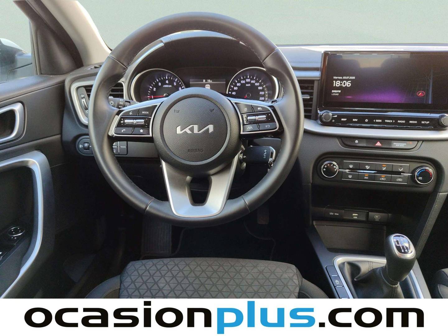 KIA Ceed KIA Ceed 1.0 T-GDi Concept (100 CV) manual