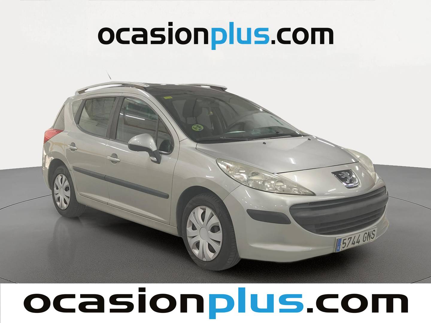 Foto delantera Peugeot 207 Peugeot 207 SW 1.6 HDI Confort (90 CV) derecha