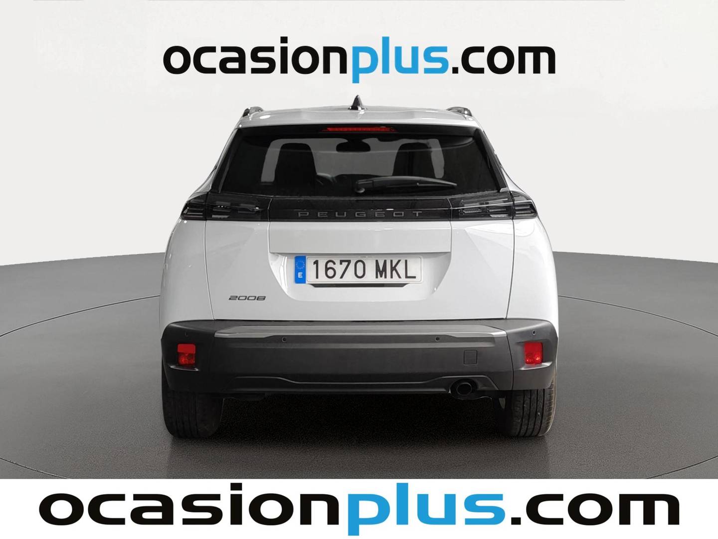 Foto del certificado del Peugeot 2008 Peugeot 2008 PureTech 100 S&S Allure (100 CV)