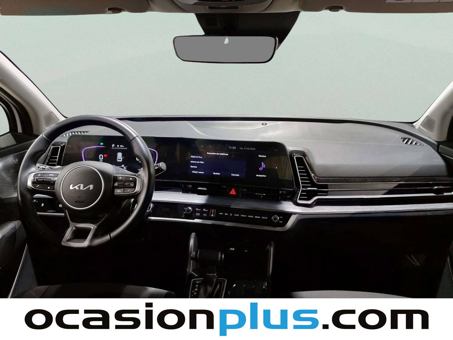 KIA Sportage Kia Sportage 1.6 T-GDi MHEV Business 4x2 DCT (160 CV) de ocasión